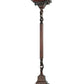 Meyda Lighting Bungalow 24" Mahogany Bronze Pendant Light Hardware