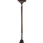 Meyda Lighting Bungalow 28129 24" Mahogany Bronze Pendant Light Hardware
