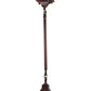 Meyda Lighting Bungalow 28129 24" Mahogany Bronze Pendant Light Hardware