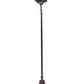 Meyda Lighting Bungalow 42" Mahogany Bronze Pendant Light Hardware