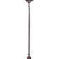 Meyda Lighting Bungalow 42" Mahogany Bronze Pendant Light Hardware