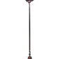 Meyda Lighting Bungalow 42" Mahogany Bronze Pendant Light Hardware