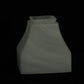 Meyda Lighting Bungalow 5" Alabaster White Shade