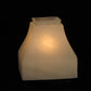 Meyda Lighting Bungalow 5" Alabaster White Shade