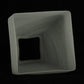 Meyda Lighting Bungalow 5" Alabaster White Shade