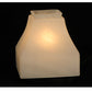 Meyda Lighting Bungalow 5" Alabaster White Shade
