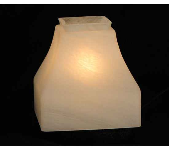 Meyda Lighting Bungalow 5" Alabaster White Shade