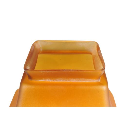 Meyda Lighting Bungalow 5" Frosted Amber Shade