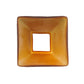 Meyda Lighting Bungalow 5" Frosted Amber Shade