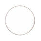 Meyda Lighting Button 6" 2-Light Satin Nickel Pendant Light With White Statuario Idalight Shade