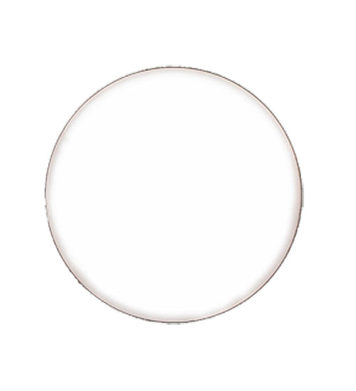 Meyda Lighting Button 6" 2-Light Satin Nickel Pendant Light With White Statuario Idalight Shade