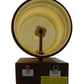 Meyda Lighting Byzantine 7" Antique Rust Wall Sconce With Sahara Taupe Idalight Shade Glass