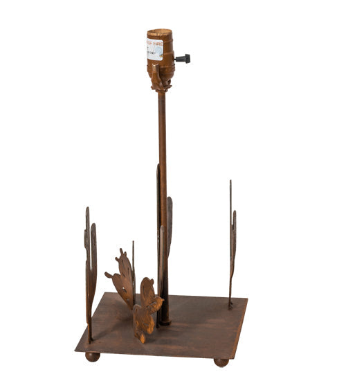 Meyda Lighting Cactus 13" Rust Table Lamp Base