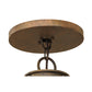 Meyda Lighting Calandra 69" 18-Light 2-Tier Gilded Tobacco Chandelier With Amber Faux Candlelight