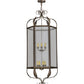 Meyda Lighting Calida 24" 12-Light Tyler Bronze Pendant Light With Clear Rainstone Idalight Shade Glass