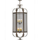Meyda Lighting Calida 24" 12-Light Tyler Bronze Pendant Light With Clear Rainstone Idalight Shade Glass