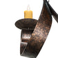 Meyda Lighting Caliope 100" 32-Light Rococco Chandelier With Amber Faux Candlelight