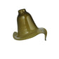 Meyda Lighting Calla Lily 9" Green Shade Glass