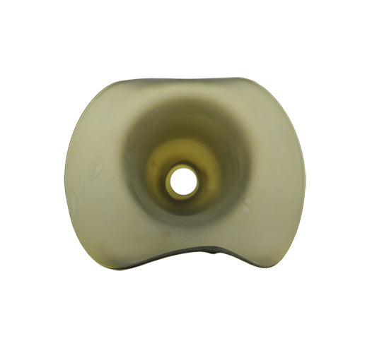 Meyda Lighting Calla Lily 9" Green Shade Glass