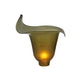 Meyda Lighting Calla Lily 9" Green Shade Glass