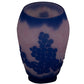 Meyda Lighting Cameo Grape 4" Blue & Pink Shade Glass