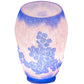 Meyda Lighting Cameo Grape 4" Blue & Pink Shade Glass