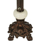 Meyda Lighting Candlestick 10" Table Lamp Base