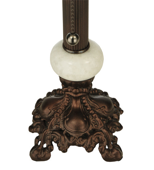 Meyda Lighting Candlestick 10" Table Lamp Base
