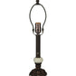 Meyda Lighting Candlestick 10" Table Lamp Base