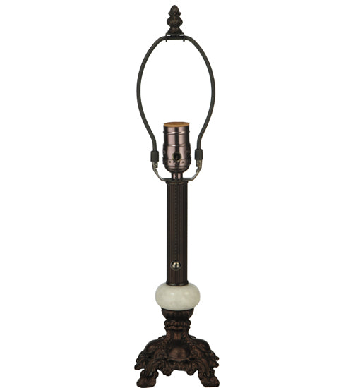 Meyda Lighting Candlestick 10" Table Lamp Base