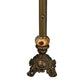Meyda Lighting Candlestick 13" Table Lamp Base