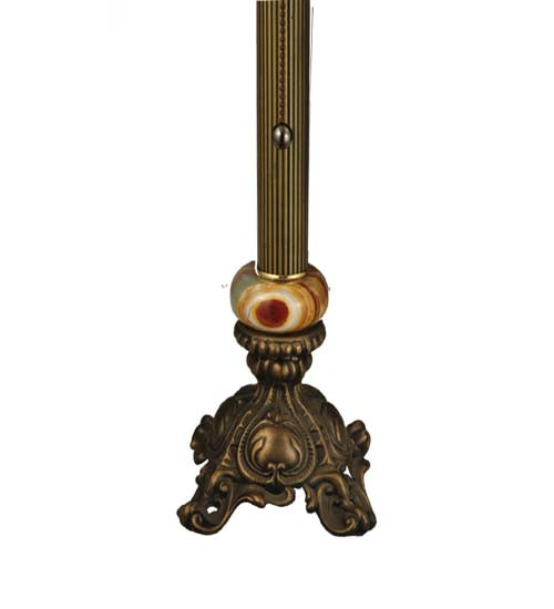 Meyda Lighting Candlestick 13" Table Lamp Base