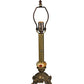 Meyda Lighting Candlestick 13" Table Lamp Base