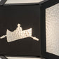 Meyda Lighting Canoe 10" Black Wall Sconce With Clear Seeded Shade Glass