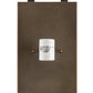 Meyda Lighting Canoe At Lake 13" 2-Light Antique Copper Wall Sconce With Amber Mica Shade Glass