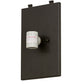 Meyda Lighting Canoe At Lake 13" 2-Light Timeless Bronze Wall Sconce With Amber Mica Shade Glass