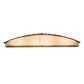 Meyda Lighting Cardiff 28" 4-Light Golden Bronze Wall Sconce With Beige Sahara Taupe Idalight Shade