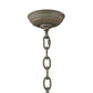Meyda Lighting Carella 60" 20-Light 3-Tier Dark Roast Chandelier With Amber Faux Candlelight