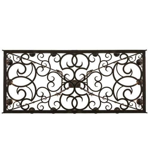 Meyda Lighting Carlotta 66" 16-Light Timeless Bronze Chandelier With Amber Faux Candlelight