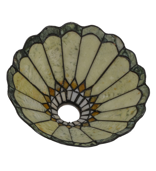 Meyda Lighting Carousel 12" Multi-Colored Jadestone Shade