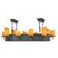Meyda Lighting Carpathian 48" 10-Light Wrought Iron Chandelier With Honey Amber Faux Candles Shade
