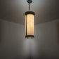 Meyda Lighting Cartier 10" 4-Light Golden Bronze Pendant Light With Beige Sahara Taupe Idalight Shade