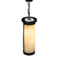 Meyda Lighting Cartier 10" 4-Light Golden Bronze Pendant Light With Beige Sahara Taupe Idalight Shade