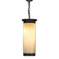 Meyda Lighting Cartier 10" 4-Light Golden Bronze Pendant Light With Beige Sahara Taupe Idalight Shade