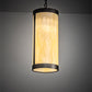 Meyda Lighting Cartier 10" Oil Rubbed Bronze Pendant Light With Creme Carrara Idalight Shade