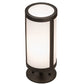 Meyda Lighting Cartier 12" Wrought Iron Table Lamp With White Fabric Shade
