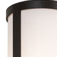Meyda Lighting Cartier 12" Wrought Iron Table Lamp With White Fabric Shade