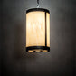 Meyda Lighting Cartier 14" 4-Light Golden Bronze Pendant Light With Beige Sahara Taupe Idalight Shade
