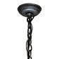 Meyda Lighting Cartier 14" 4-Light Golden Bronze Pendant Light With Beige Sahara Taupe Idalight Shade
