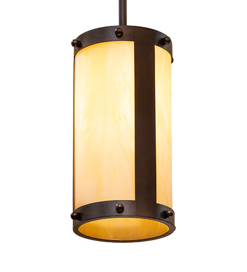 Meyda Lighting Cartier 30" 12-Light Mahogany Bronze Cascading Chandelier With Beige Botticino Idalight Shade